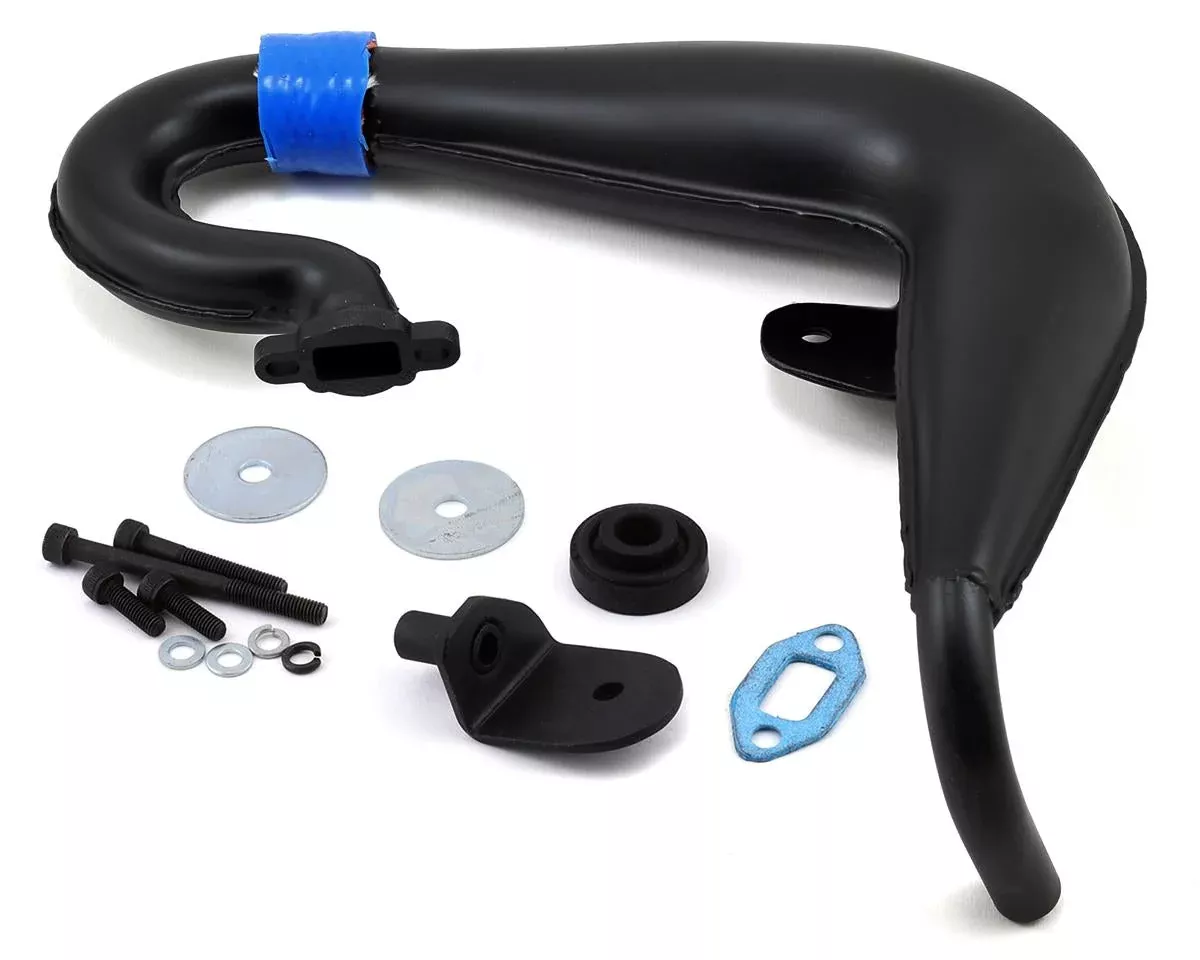 Tuned Exhaust Pipe for 23-30cc Gas Engines for DBXL (LOS55000)