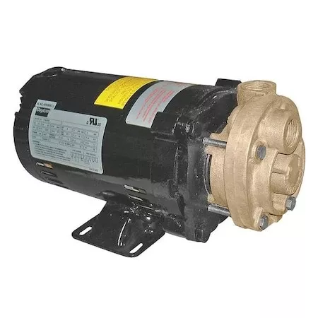 Turbine Pump, 1/2 HP, 3 Ph, 1.7/0.9 Amp