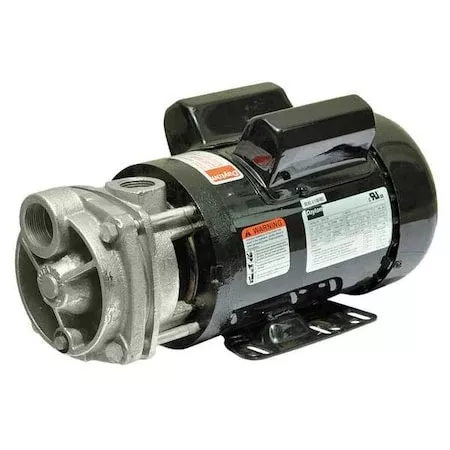Turbine Pump, 2 HP, 1 Ph, 16.6/8.3 Amp