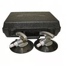 Two 6″ Handi-Grip Hand Cups for Flat Surfaces