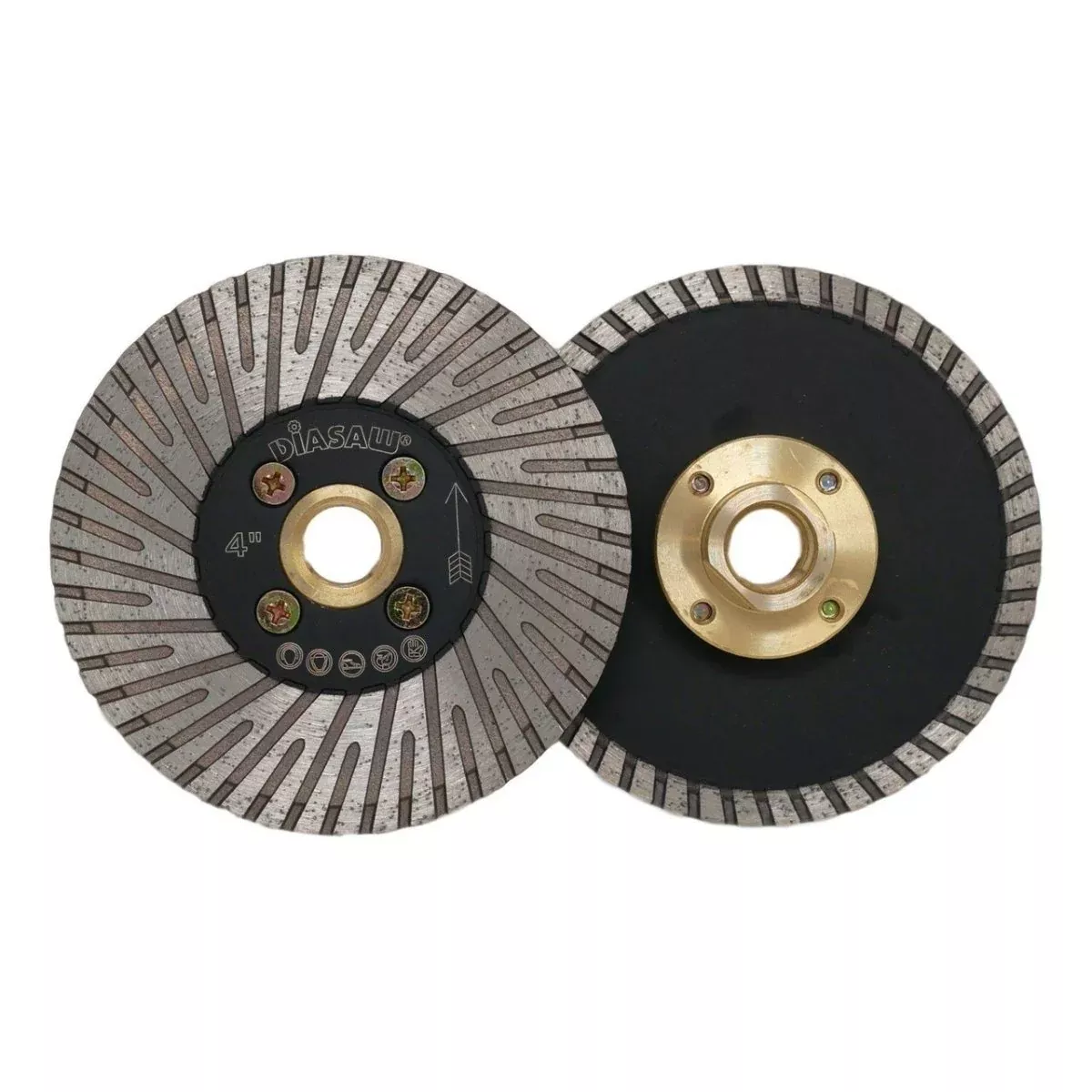Two-In-One Multi Cutter Blade with flange