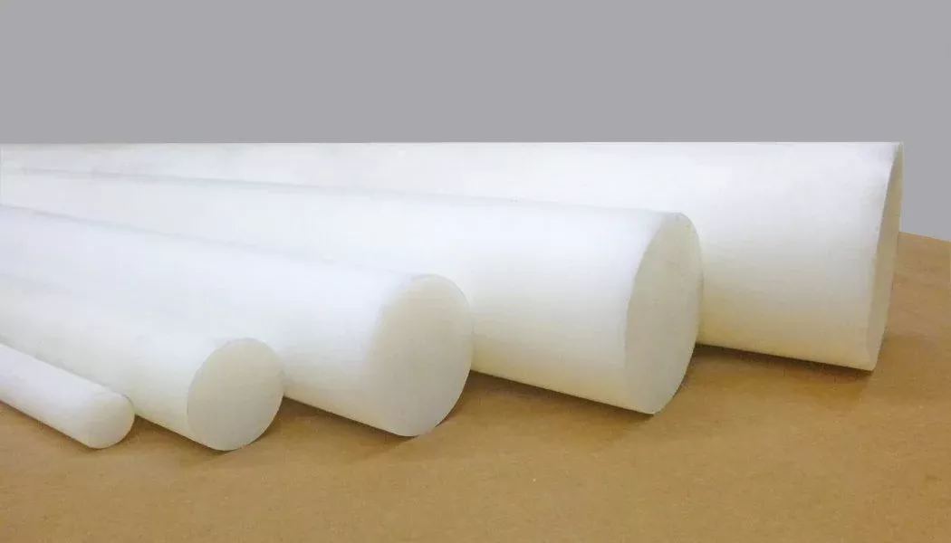 UHMW Polyethylene Shaft - Per Foot