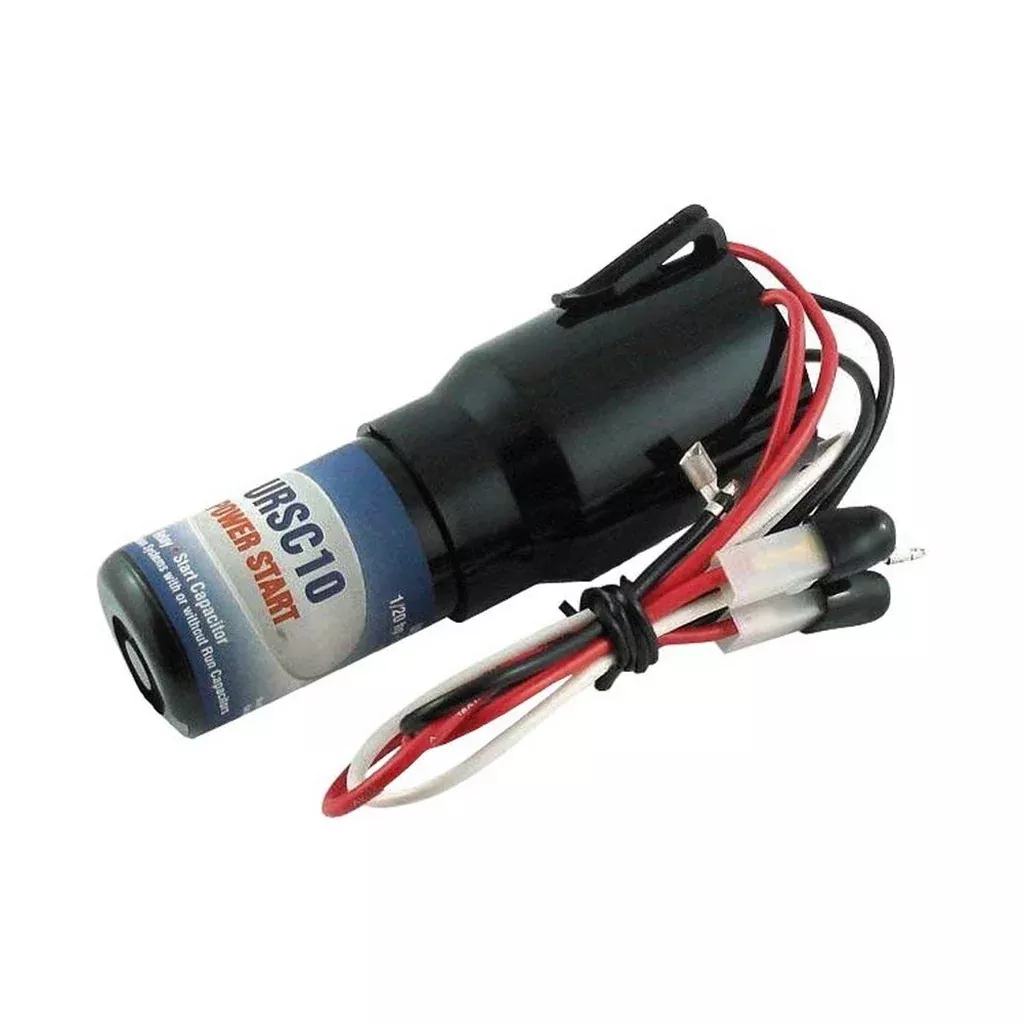 Univ- Power Start Relay 1/20To 1/2 Hp Rated