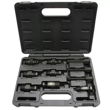 UNIVERSAL PARTS COMBINATION FLYWHEEL PULLER / DRIVER SET - 10 PIECE KIT