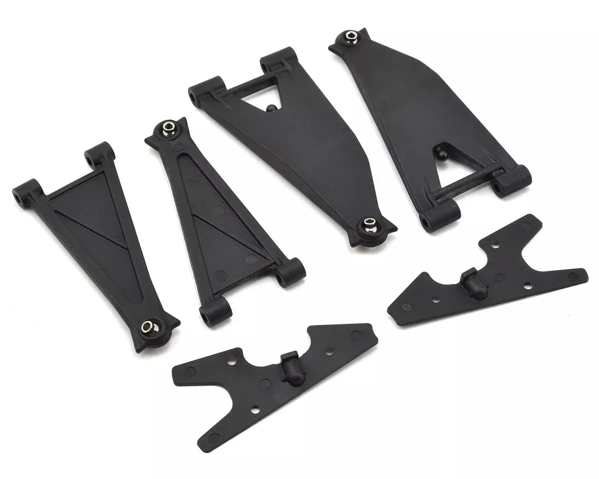 Upper and Lower Front Suspension Arm Set for Baja Rey (LOS234004)