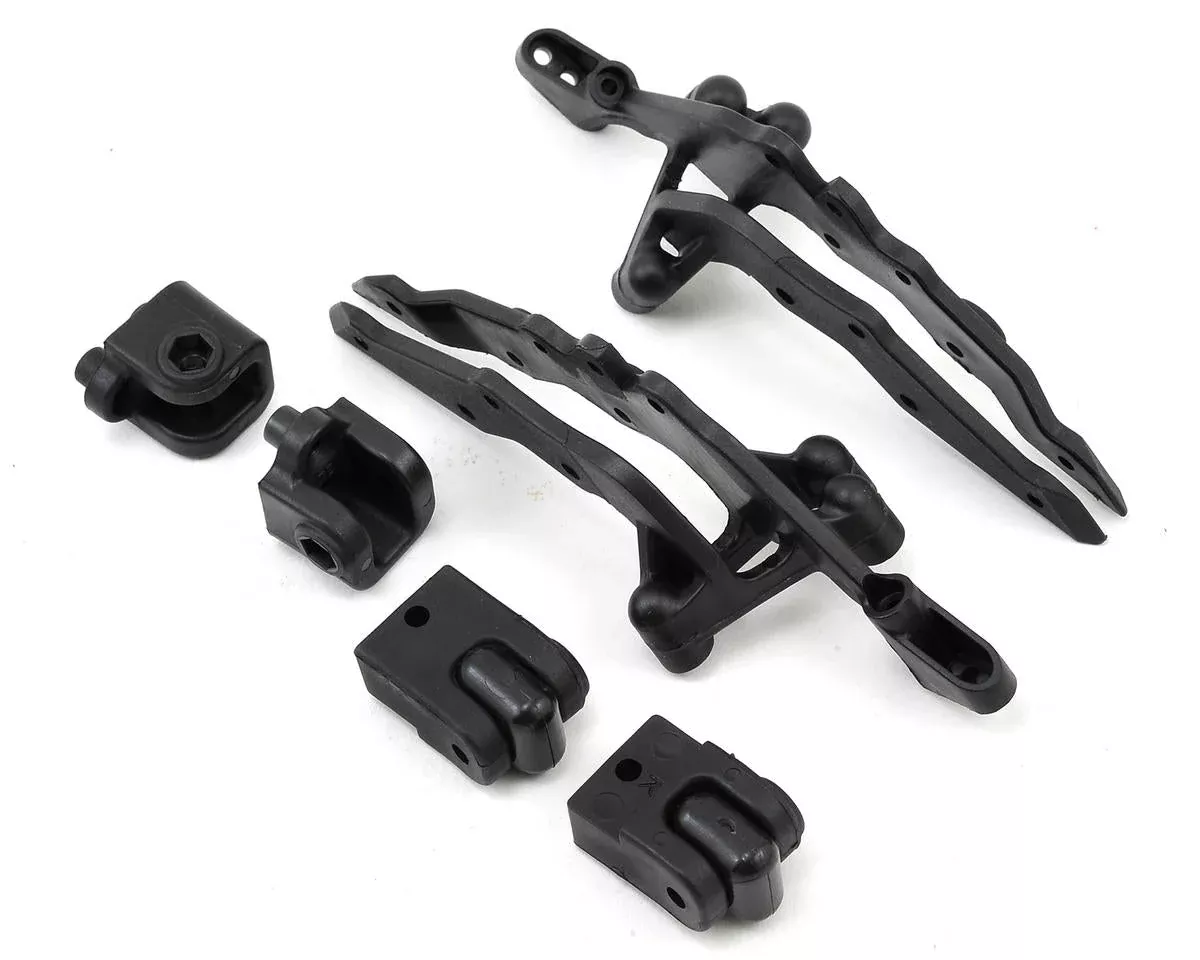 Upper Shock Tower and Rear Track Rod Mounts Rear for Baja Rey (LOS234002)