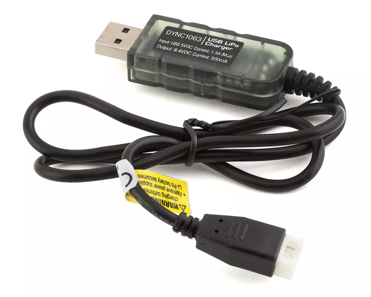 USB Charger LiPo (DYNC1063)