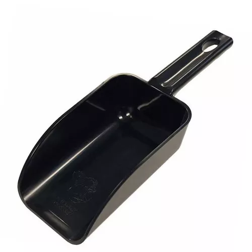 Utility Scoop- 16 Oz- Black- Polypropylene