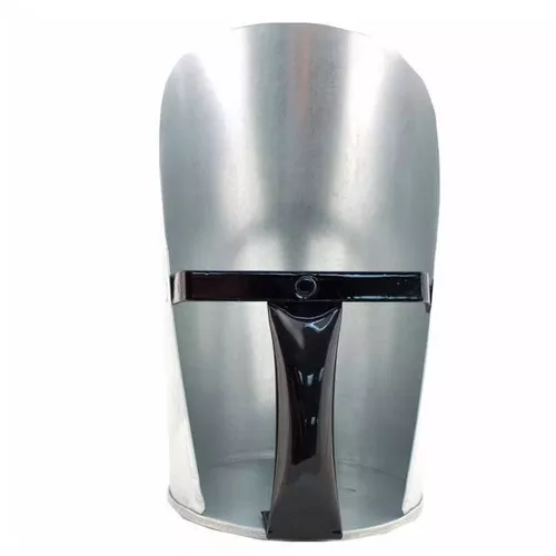 Utility Scoop- 2 Quart- Galvanized
