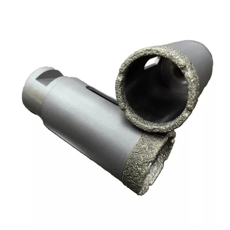Vacuum Brazed Core Bit