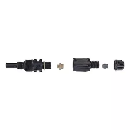 Valve,PE;PP;PVC,1/4inTube,Duckbill