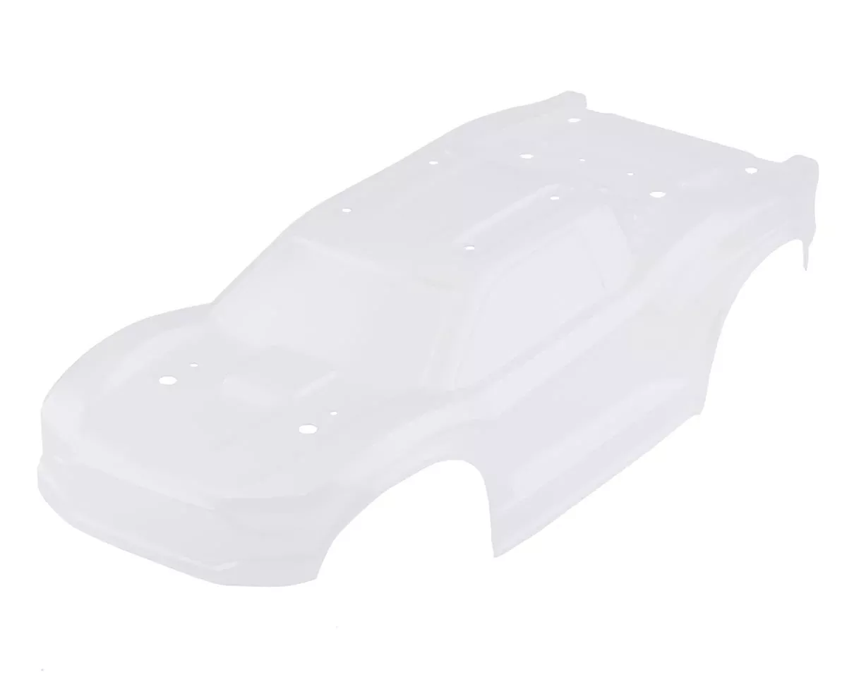 VORTEKS 4X4 Clear Body with Decals And Window Masks (ARA402318)