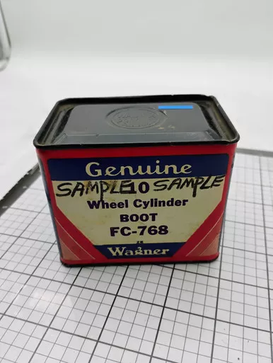 Wagner FC768 Wheel Cylinder BOOT NOS Made in USA