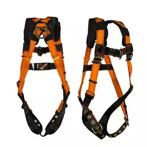 Warthog Tongue and Buckle Full Body Harness (with X-Pad)