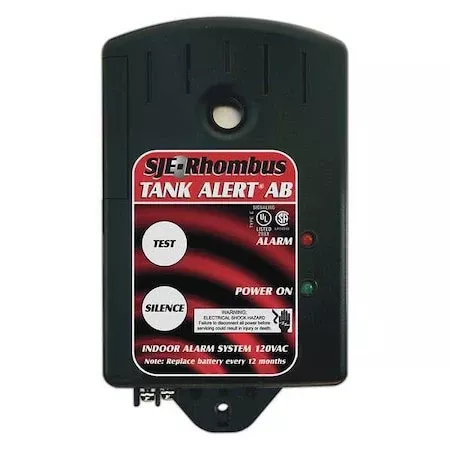 WaterAlarm,Audio,Visual,120VAC,6ft