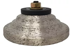Waterfall Profile Router Bit