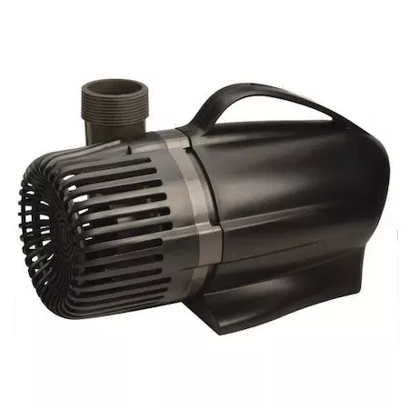 Waterfall Pump,ABS,17/64 HP,10 psi,120V