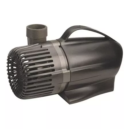 Waterfall Pump,ABS,3/32 HP,7 psi,120V