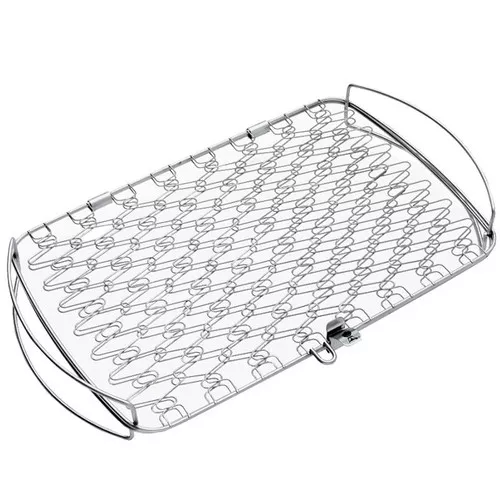 Weber- Grilling Basket- Stainless Steel- 16" x 10"