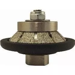 Weha 3/8″ E Bevel Diamond Hand Vacuum Brazed Profiler