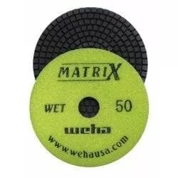 Weha 4″ Matrix Diamond Polishing Pads