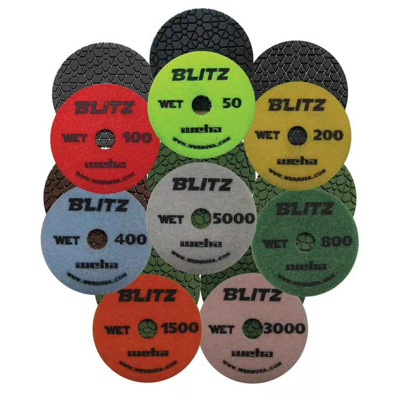 Weha Blitz Polishing Pads