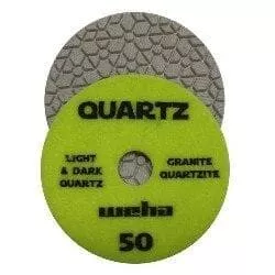 Weha Engineered Stone and Quartz Diamond Polishing Pads