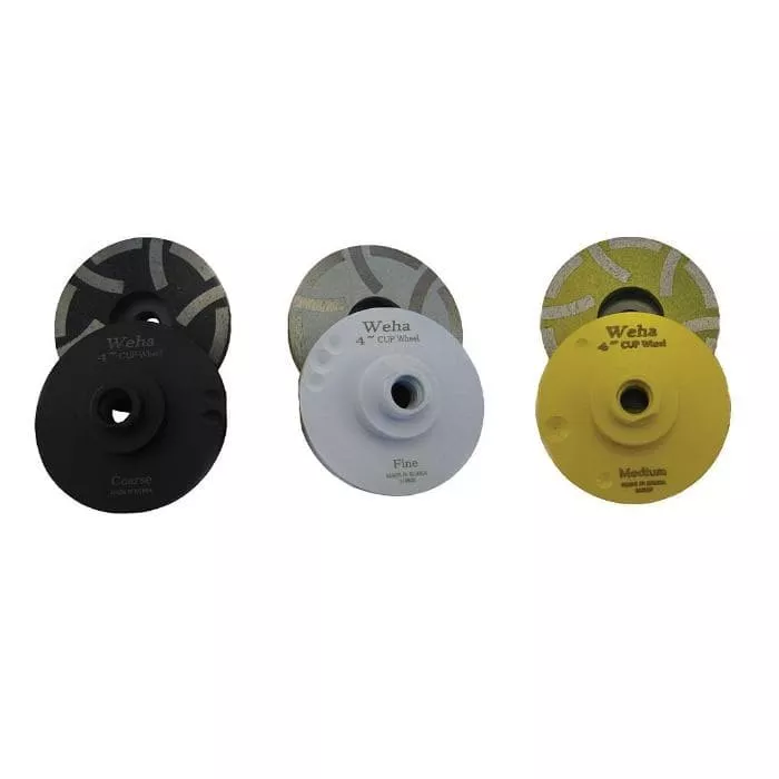 Weha Resin Fill Cupwheel