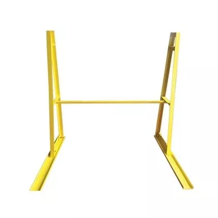 Weha Single Sided A Frame Storage Rack with Cross Bar