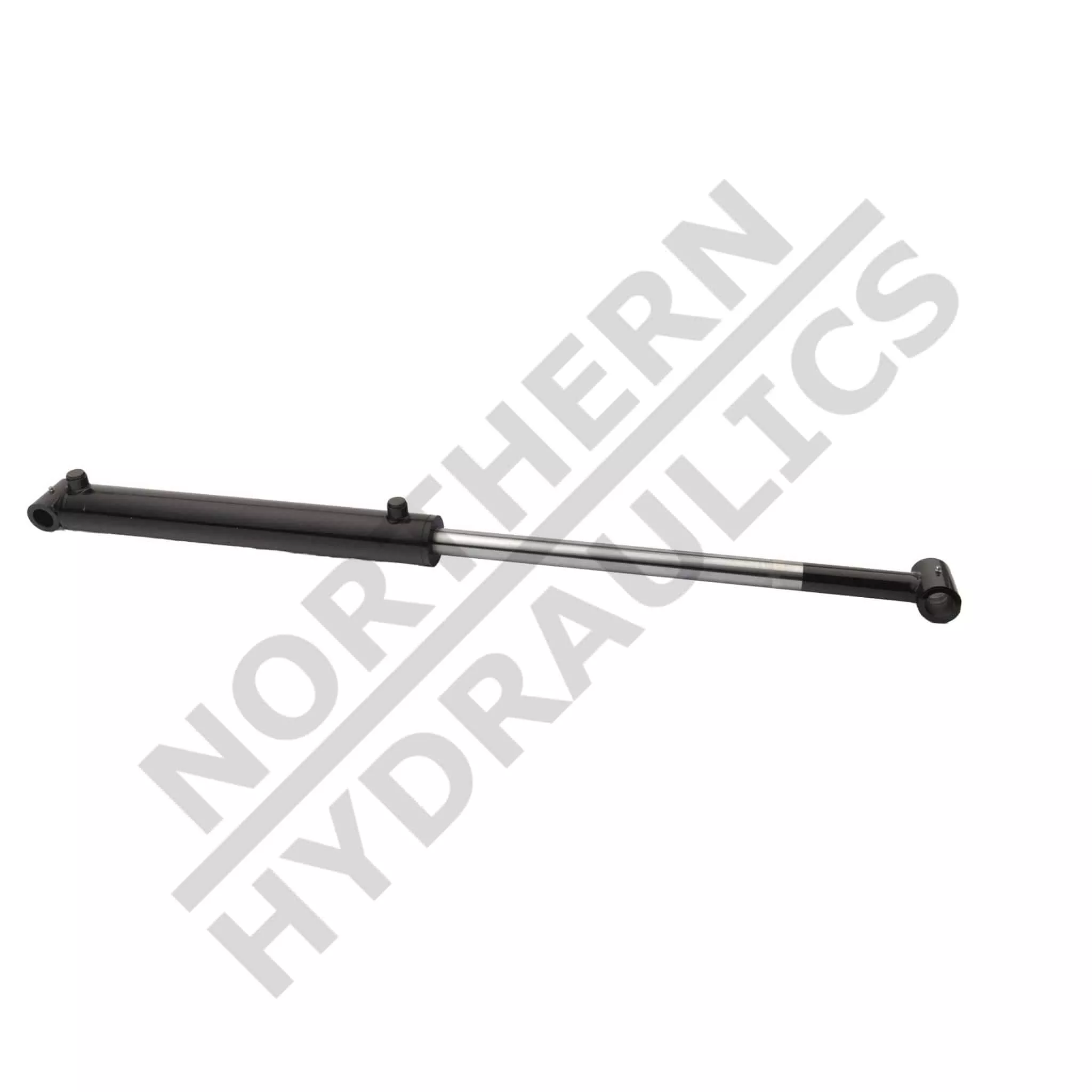 Welded 19.75 Inch Stroke Hydraulic Cylinder | Magister