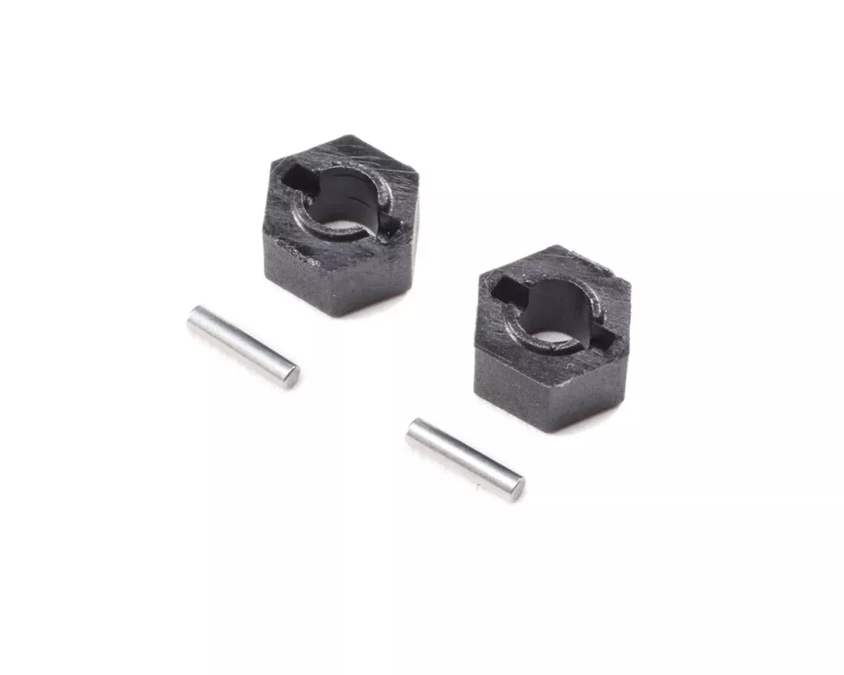 Wheel Hex Pin for Mini-T 2.0 (2) (LOS212011)