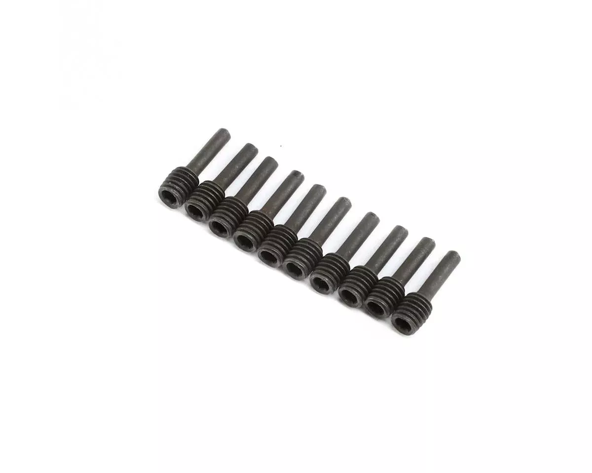 Wheel Hex Screw Pin for LMT (10) (LOS242029)