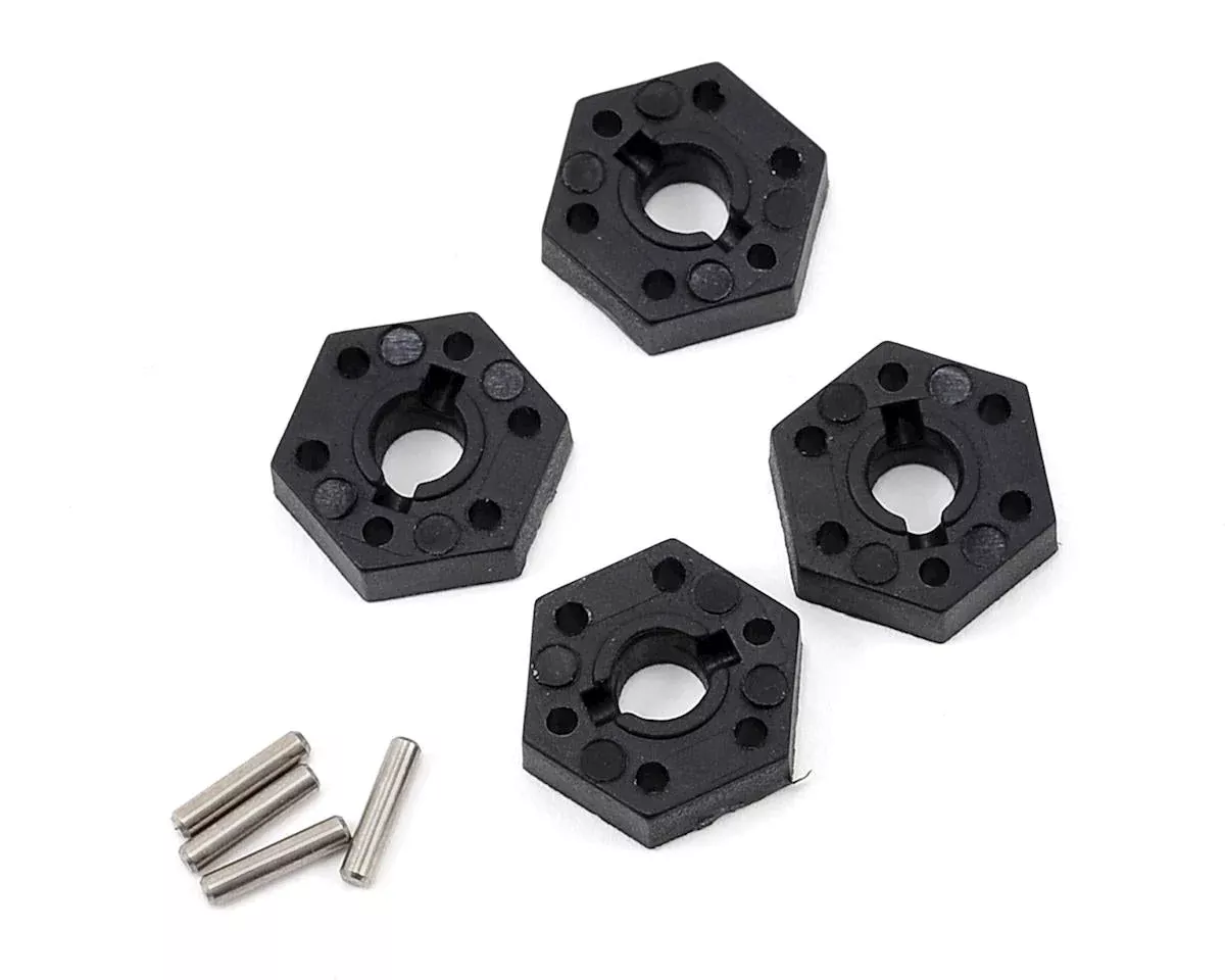 Wheel Hex Set 1/18 4WD All (ECX212004)