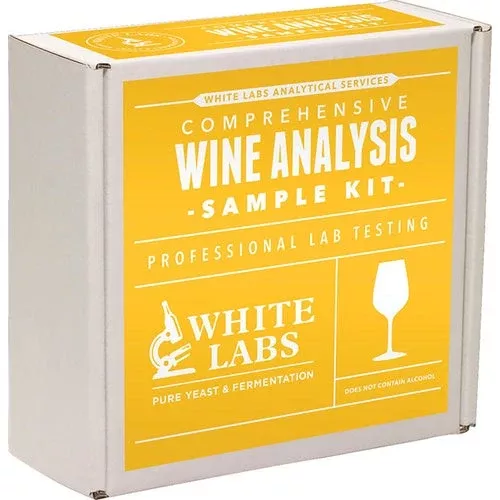 White Labs Test Kit Comprehensive – TA, pH, SO2, Brettanomyces, Residual Sugar, Alcohol and Malic Acid content