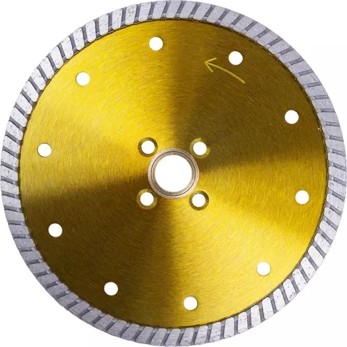 Wide Turbo Diamond Blade