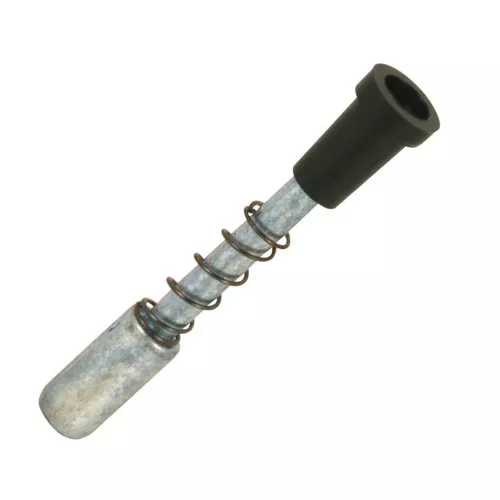 Window Screen Plunger Latch- 3/4"- Aluminum- 6 Pack
