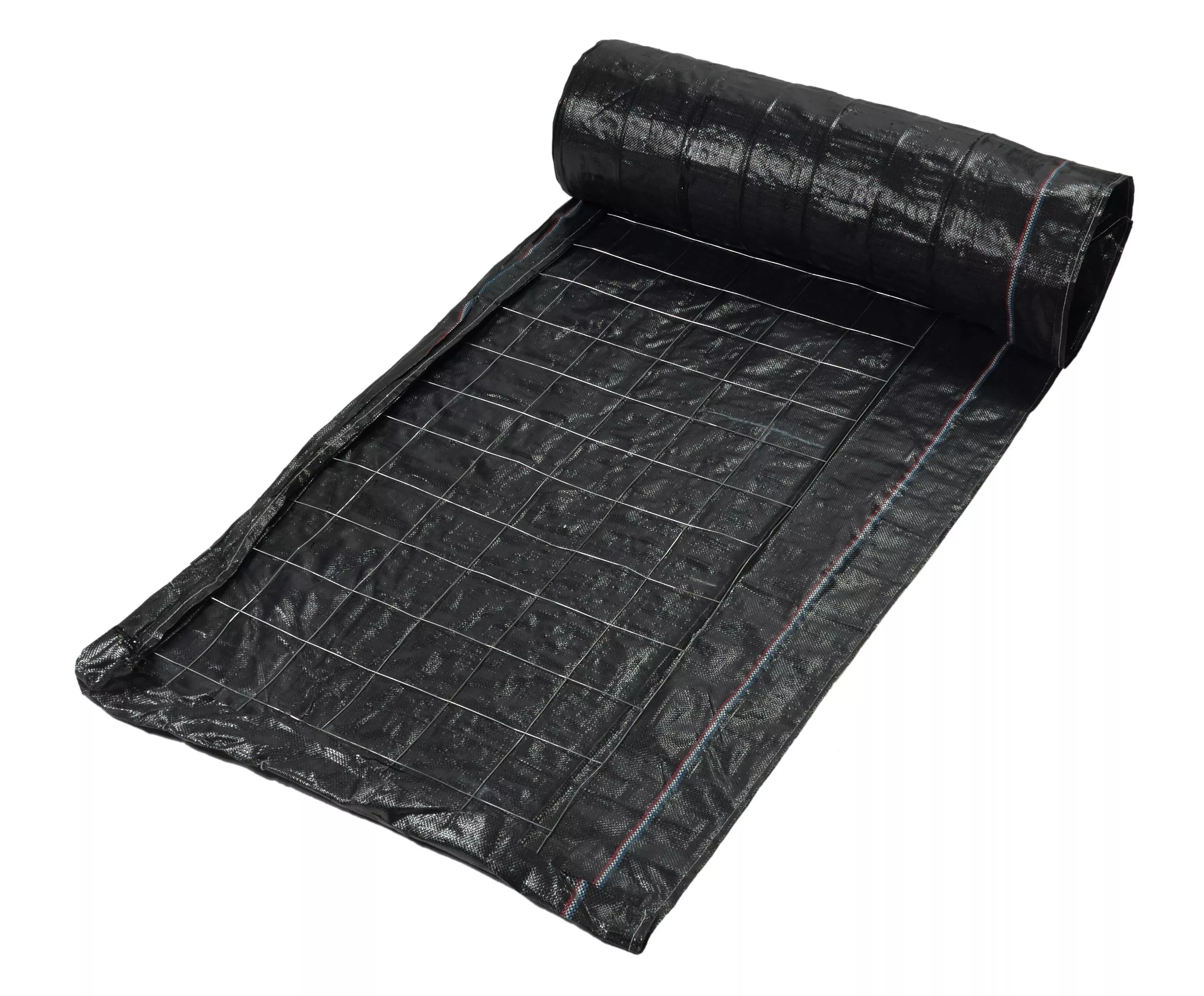 Wire Back Silt Fence - Black