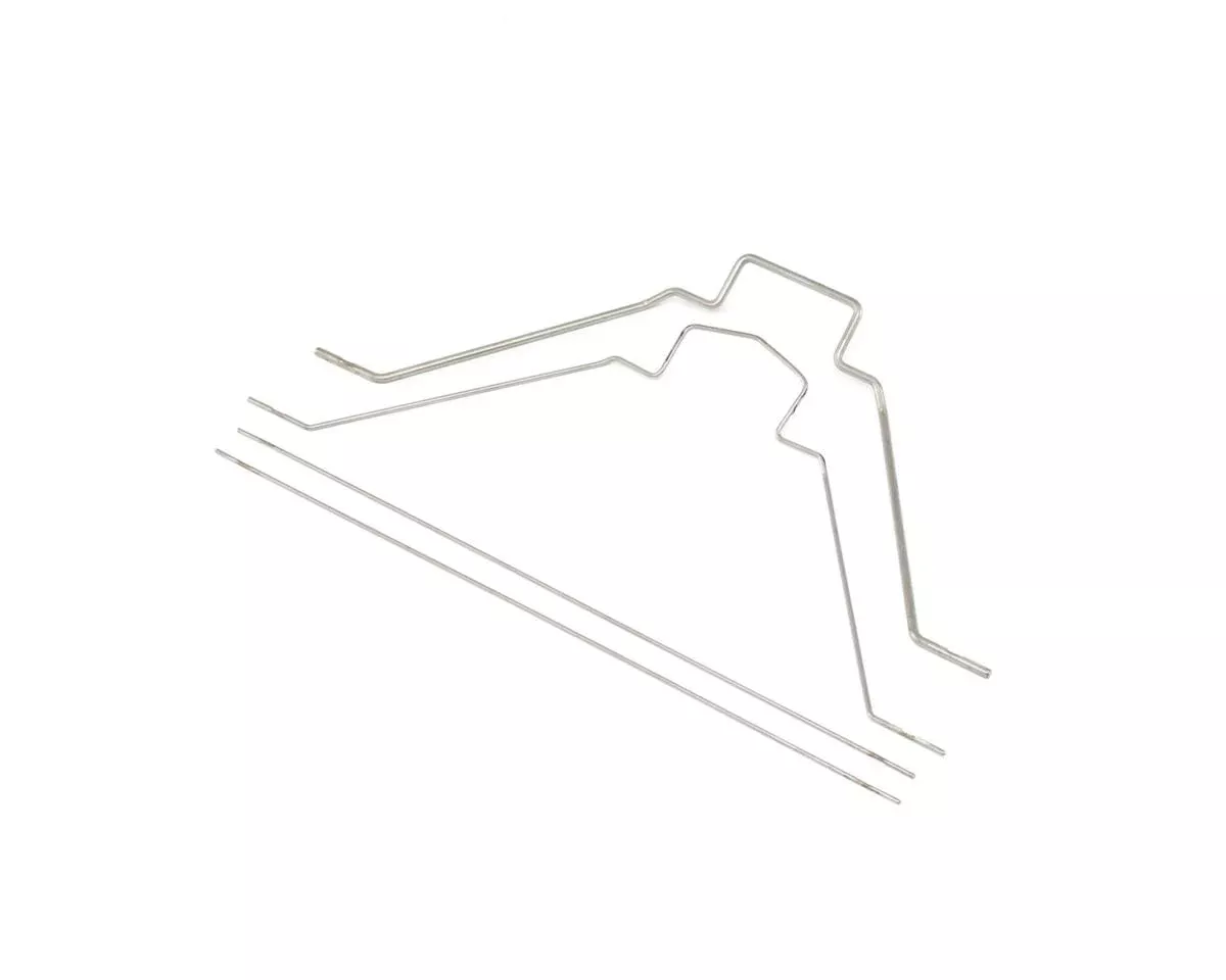 Wire Mounting Set CZ Cub Carbon-Z Floats (EFLA5604)
