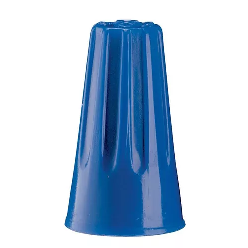 Wire Nuts- Blue- 22-16 AWG- 100 Pack