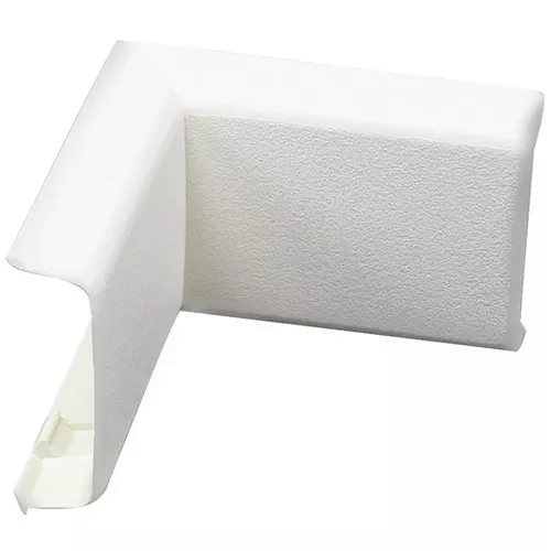 Wiremold- NM7- Inside Elbow- Ivory