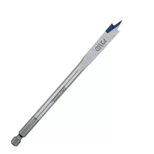 Wood Boring Spade Bit- 3/8″ x 6″
