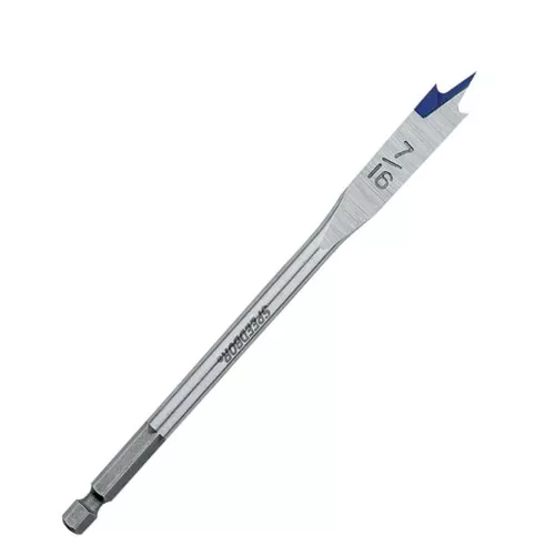 Wood Boring Spade Bit- 7/16″ x 6″
