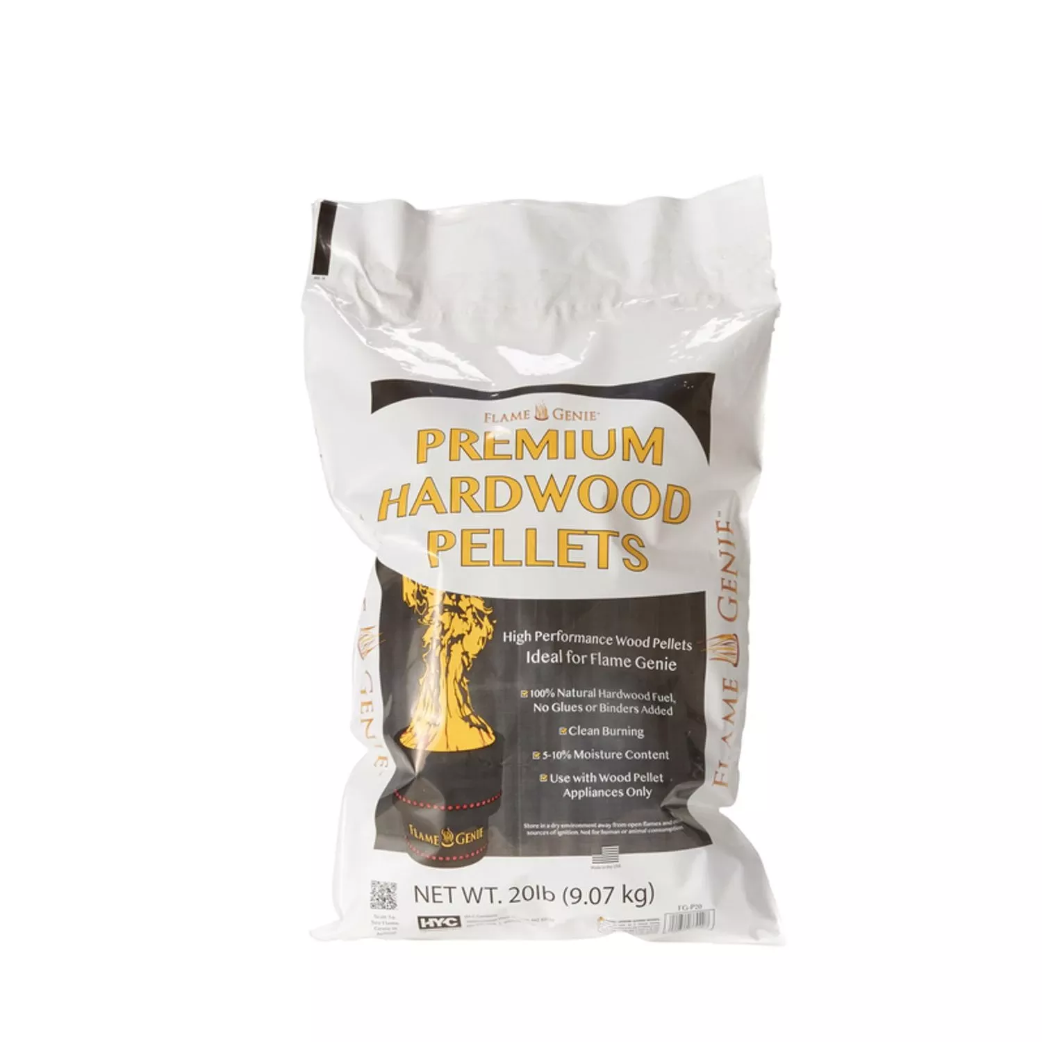 Wood Pellets, 100% Natural, 20-lbs.
