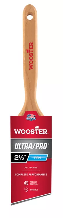 Wooster- 4174- Ultra/Pro- 2-1/2″- Angle- Paint Brush