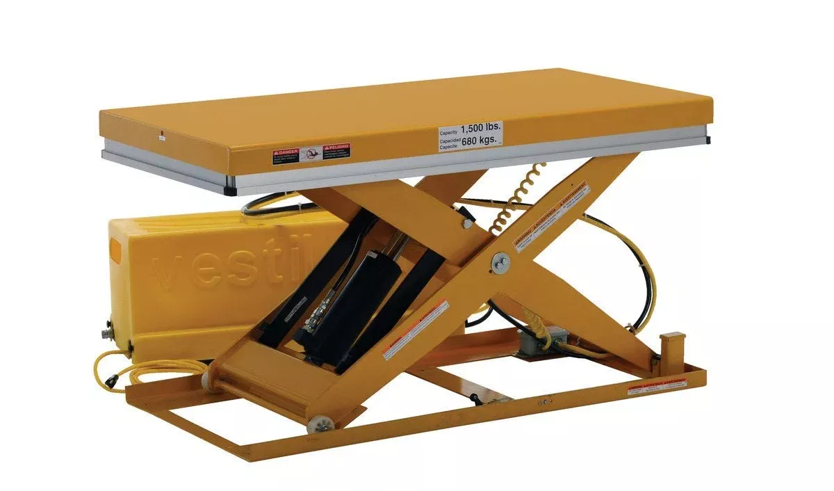 Work Station Electric Hydraulic Scissor Tables