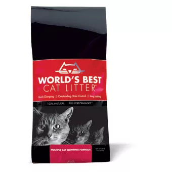 World’s Best Cat Litter- Advanced Zero Mess- 24 Lb