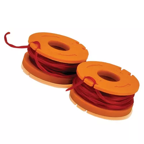 Worx- WA0004- Replacement Trimmer Spool/Line- 10′- .065″- 2 Pack