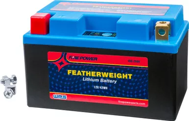 WPS FIRE POWER FEATHERWEIGHT LITHIUM BATTERY 230 CCA 12V/42WH