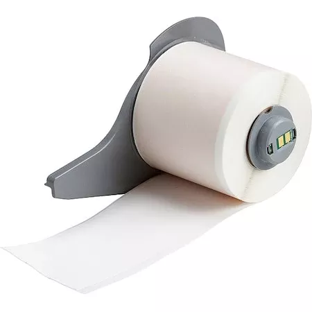 WraparoundLabel,White,Polyimide,2inW