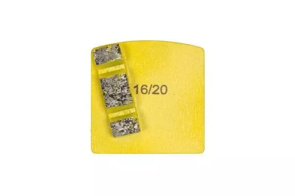 WS Diamond 12MM Single Tools Yellow, Super-Soft